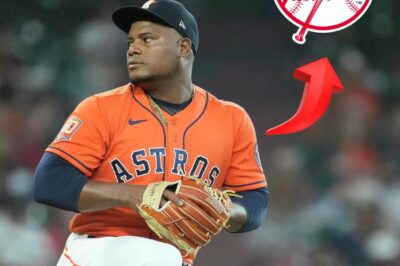 URGENT! YANKEES SIGNING 2-TIME ALL-STAR ACE IN MASSIVE TRADE WITH THE ASTROS?!