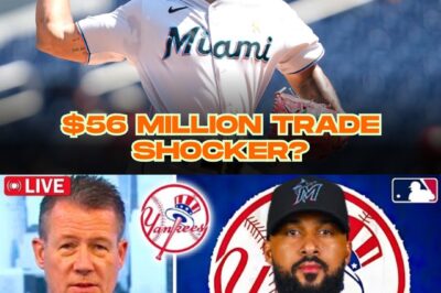 MLB SHOCKER! YANKEES FINALIZING TRADE AND SIGNING OF $56 MILLION PITCHER FROM MARLINS?