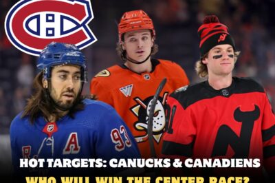 The NHL is in SHOCK as three ELITE forwards hit the trade market, and the Montreal Canadiens are reportedly in HOT PURSUIT, sparking FIERCE debate over which potential acquisition could turn the team into an INSTANT contender and CHANGE the balance of power in the league!