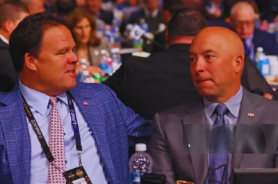 STUNNING DEVELOPMENTS as Hughes and Gorton urgently summon an EMERGENCY MEETING—sources suggest EARTH-SHATTERING news is on the horizon, with whispers of a GAME-CHANGING decision that could turn the Canadiens’ world UPSIDE DOWN and leave the entire hockey community REELING in disbelief!