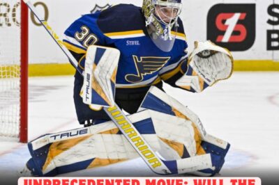 UNPRECEDENTED MOVE: The Pittsburgh Penguins Could SHOCK the NHL by Acquiring Their Next Starting Goalie Through a MYSTERIOUS and NEVER-BEFORE-SEEN METHOD, Leaving Fans and Experts STUNNED and Speculating About a RADICAL New Era in Goaltending Strategy for the Franchise!