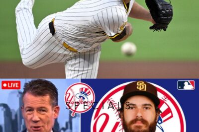 MLB BOMB! YANKEES FINALIZING TRADE TO SIGN $108 MILLION PITCHER FROM PADRES!