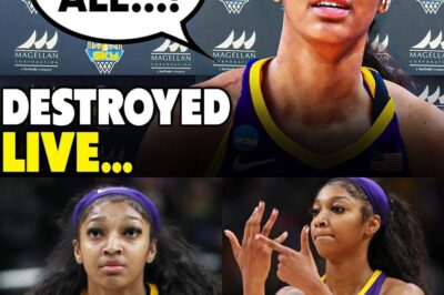 Angel Reese BLINDSIDED on Live TV When Reporter Confronts Her Over Watching Me Too Remark—Basketball Community REELING as Star’s Shocking Reaction SPARKS Scandal, Turning the Spotlight on Hidden Tensions and UNSEEN TRUTHS in Women’s Sports!