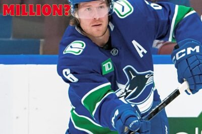 The Canadiens’ Secret Plan To LURE Brock Boeser With A JAW-DROPPING Contract Has Been EXPOSED—Sources Reveal The Offer Is So MASSIVE It Could Become The Most CONTROVERSIAL And Talked-About Deal In Recent NHL History, Sending SHOCKWAVES Through The Hockey World!
