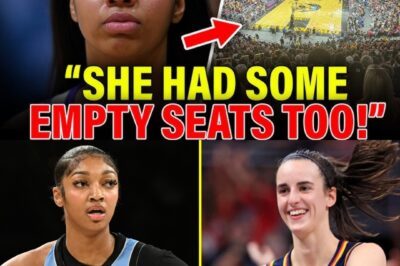 Angel Reese FURIOUS As Caitlin Clark’s Homecoming Game Is SOLD OUT While Hers Is EMPTY!