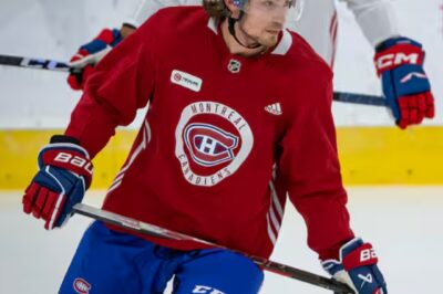 SHOCKING TWIST IN MONTREAL: Once-Promising Young Canadiens Star Now Faces an Unthinkable End to His NHL Dream as Explosive Reports Reveal His Sudden Disappearance from the Team’s Plans—Insiders Unveil Stunning Details of Behind-the-Scenes Turmoil, Unexpected Removal from the Lineup, and the Shocking Possibility That His Promising NHL Journey Could End Before It Truly Begins!