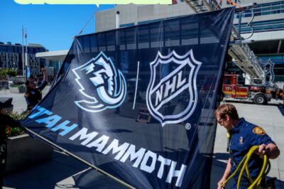 UTAH HOCKEY CLUB ACCUSED OF BLATANT LOGO THEFT as outraged ARTIST goes public with STUNNING EVIDENCE—fans demand JUSTICE and league faces MASSIVE BACKLASH in what could become the most EXPLOSIVE sports copyright SCANDAL of the year!