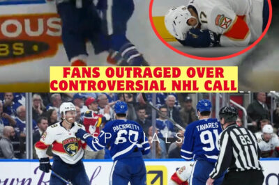 OUTRAGE ERUPTS: NHL faces UNPRECEDENTED BACKLASH as furious fans DEMAND IMMEDIATE SUSPENSION of controversial referee after SHOCKING OFFICIATING in Leafs-Panthers game—calls for JUSTICE grow LOUDER as accusations of BIAS and GAME-FIXING threaten to SHAKE the very foundation of professional hockey!