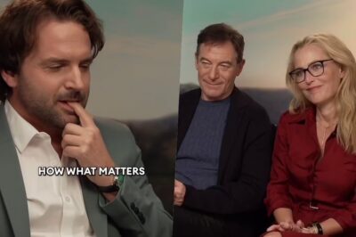 Sunrise Reporter’s HEARTBREAKING Reason for On-Air Panic Attack with Gillian Anderson REVEALED!