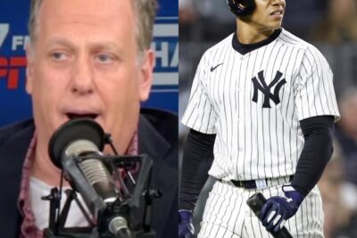 UNBELIEVABLE TWIST: Yankees STUN BASEBALL WORLD as Michael Kay claims they’re BETTER WITHOUT JUAN SOTO—Subway Series against Mets set to EXPLODE with controversy as fans and analysts are left SPEECHLESS by this BOLD prediction!
