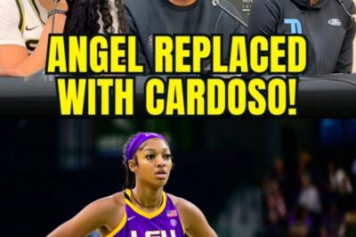 Breaking News: Angel Reese GOES NUTS As Sky Coach Replaces Her With Cardoso — Locker Room ERUPTS Amid Power Shift Drama! In a jaw-dropping move, the Sky’s head coach named Cardoso the new centerpiece — and Angel Reese’s furious reaction sent shockwaves through the team. Now, with tensions boiling over and the locker room on edge, fans and media alike are stunned by the bold shake-up that no one saw coming.
