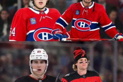 SHOCKWAVES THROUGH THE NHL: Canadiens reportedly PREPARE MONSTER TRADE with Devils featuring YOUNG STARS Dawson Mercer and Simon Nemec! Analysts predict this JAW-DROPPING deal could ALTER the balance of power in the league—Montreal fans in FRENZY, rivals in PANIC, and the hockey world on EDGE!