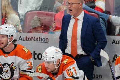 Fired Anaheim Ducks Coach Greg Cronin Explodes in Public Rant—Accuses Ruthless Media of Twisting the Truth, Destroying His Reputation, and Fueling a Toxic Narrative That Led to His Shocking Dismissal! Cronin Claims a “Calculated Smear Campaign” by Journalists Was the Real Reason Behind His Sudden Fall From Grace.