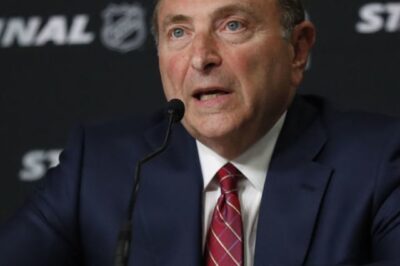 OUTRAGE ERUPTS: NHL Commissioner Gary Bettman Under Fire as Furious Fans and Teams Slam “Rigged” and Unfair Draft Lottery Format—Calls Grow for Immediate Overhaul After Another Year of Controversy Rocks the League!