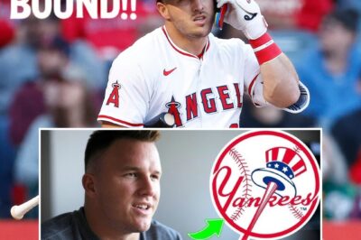 Mike Trout ROCKS America With BRONX-BOUND Announcement Baseball World in Disbelief as Mike Trout Officially Heads to Yankees: Blockbuster Signing Sparks Frenzy, Experts Predict Unstoppable Dynasty in New York and Warn This Jaw-Dropping Power Move Will Reshape the Entire Landscape of Major League Baseball for Years to Come!