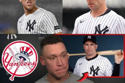 AARON JUDGE STUNS THE BASEBALL WORLD with SHOCKING ANNOUNCEMENT: “I will NO LONGER play alongside Goldschmidt!”. Yankees clubhouse in TURMOIL as fans REACT in disbelief— What DARK SECRETS led to this EXPLOSIVE decision?