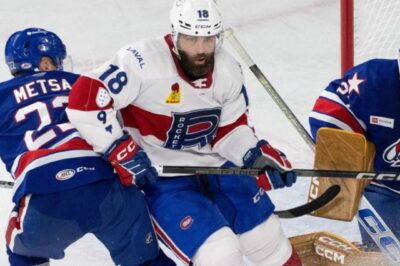 The Montreal Canadiens have rocked the NHL world with a blockbuster signing: a beloved fan-favorite enforcer is making a shocking return! Rumors are swirling about secret negotiations, tense last-minute talks, and a deal that could shake the very foundation of the franchise—fans erupted with excitement as the news broke!
