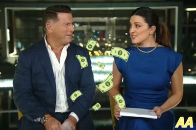 Karl’s Jaw-Dropping Pay Gap With Co-Host Sarah Abo Exposed, Then He Was Forced to Do This on Live TV
