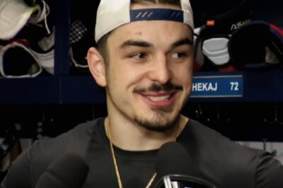Arber Xhekaj’s Shocking Revelation Rocks Canadiens Nation: After Tense Clash With Martin St-Louis, The Young Defenseman’s Candid Words Ignite Speculation of a Sensational Transfer, Deep Team Divide, or an Unprecedented Comeback That Could Rewrite the Future of Hockey in Montreal!
