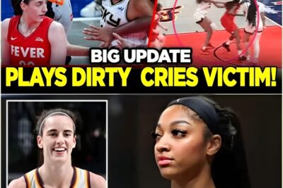 INSTANT REGRET hits Angel Reese as her BOLD attempt to ATTACK Caitlin Clark on the court BACKFIRES SPECTACULARLY—fans left STUNNED by her UNEXPECTED reaction, social media ERUPTS with theories, and the basketball world is left guessing what REALLY happened in this DRAMATIC, UNFORGETTABLE WNBA showdown! What Is the Secret Behind This SHOCKING Action?