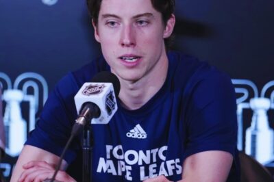 Leafs superstar Mitch Marner confirms the EXPLOSIVE rumor that fans FEARED most, dropping a BOMBSHELL about his future and leaving the NHL community STUNNED—could this signal the END of an era in Toronto or the start of something even more SHOCKING for the franchise?