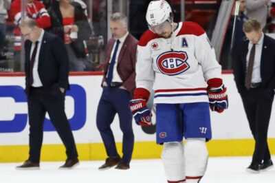 The Tragedy of Brendan Gallagher in the Playoffs: NHL Star Secretly Fights Through Excruciating, Career-Threatening Injury—Yet He Refused to Quit, Inspiring Teammates and Fans with a Gritty Performance That Redefines the Meaning of Toughness!