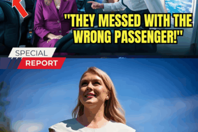 BREAKING NEWS: She didn’t raise her voice. She didn’t look back. But something about the way Leavitt left that seat… changed the whole flight. Seven minutes later, one message exposed something much bigger. The question isn’t what she did. It’s what she knew.