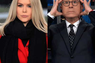 COLBERT WASN’T READY: She didn’t come to entertain. She came to expose. And for the first time in years, The Late Show went off-script—hard.