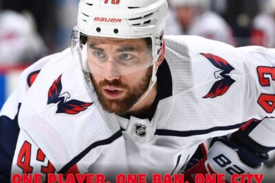 NHL STUNS Fans With BIZARRE Ban On Capitals Forward Tom Wilson—Sources Claim League Officials FINALLY Had Enough After MULTIPLE Incidents, And This CONTROVERSIAL Ruling Has IGNITED A FIRESTORM Among Fans Nationwide, With Many Saying This Could Be The Most DRAMATIC Punishment In Modern Hockey History!
