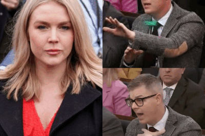 JUST HAPPENED: The Shocking Consequences—Another Reporter FIRED After INSULTING Karoline Leavitt on Live TV! It seems news outlets still haven’t learned their lesson about interview etiquette, continuing to treat the young White House secretary with open contempt. What began as a casual exchange quickly turned toxic when the male reporter crossed the line with a disrespectful comment aimed directly at Leavitt.