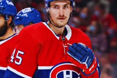 In an UNBELIEVABLE twist, a key forward commits his future to the Canadiens with a BLOCKBUSTER new deal, igniting HOPE and sparking WILD celebrations among fans—Is this the SHOCKING announcement that will forever change the course of the FRANCHISE?