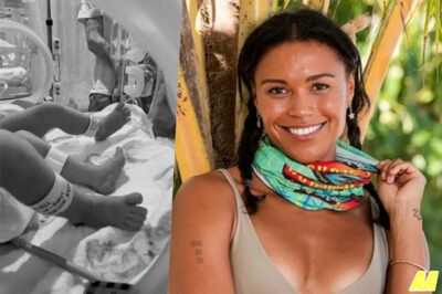 She Played to Win… Now She’s Playing the Best Role Ever! Morgan Mitchell Welcomes Twins!