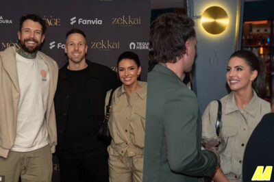 WHAT?! MAFS Stars Dave, Rhi, & Jeff Spotted Together At Lavish Party – You HAVE To See Who Else Was There!