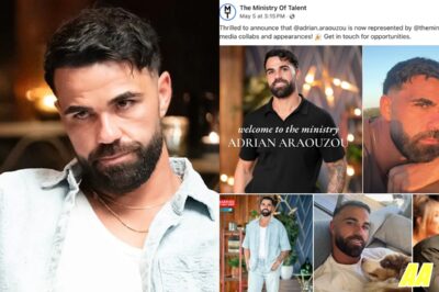 Less Than a Week and He’s Gone! MAFS’ Adrian Araouzou Axed by Talent Agency in Stunning Rejection 😱