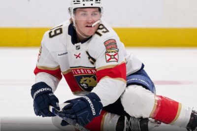 Matthew Tkachuk ERUPTS in outrage as the NHL’s CONTROVERSIAL decisions spark FURY ahead of the Panthers’ clash with the Hurricanes—fans and analysts left STUNNED by Tkachuk’s explosive reaction, igniting DRAMA and fueling SUSPICION about whether the NHL is playing favorites in this year’s most anticipated playoff battle!