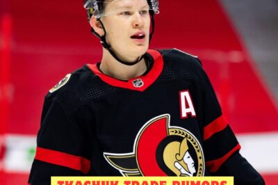 BREAKING: Chicago Blackhawks STUN the hockey world with a MASSIVE move, set to land Ottawa Senators’ superstar BRADY TKACHUK in a BLOCKBUSTER trade that could CHANGE the entire NHL landscape—fans and analysts left in disbelief as rumors swirl about the jaw-dropping details of this potential deal!
