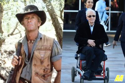 BREAKING: Paul Hogan Spotted in Wheelchair at Australian Airport – Is This His Final Journey Home?