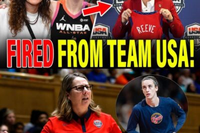 SHOCKWAVES hit the basketball world as CHERYL REEVE is FIRED for leaving CAITLIN CLARK off the Olympic team—SUE BIRD NAMED NEW COACH in a MOVE that STUNS players and fans alike, sparking a FIRESTORM of speculation about TEAM USA’s future and Clark’s mysterious exclusion from the global stage!