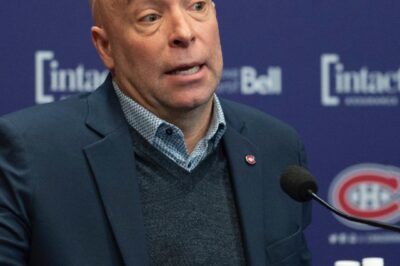 Montreal in Turmoil: Kent Hughes Sends Shockwaves Across the Hockey World with a Sudden Emergency Press Conference After a Crushing Playoff Defeat—Insiders Tease Shocking Revelations, Major Star Departures, and the Possibility of a Complete Organizational Overhaul That Could Change the Future of the Canadiens Forever!