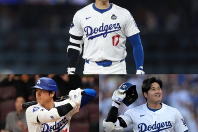 A SHOCKWAVE hits the baseball world as it is REVEALED that Shohei Ohtani of the Dodgers could SIGN a STUNNING 15-YEAR CONTRACT.