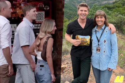 Robert Irwin Sparks Family Drama After Wild Vegas Night with Mystery Blonde!