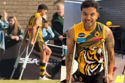 ‘I Heard It Snap’ – Guy Sebastian’s Horror Footy Injury With Fevola Ends in Emergency Op!