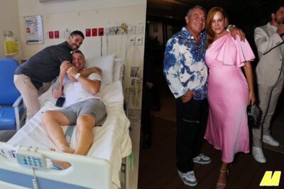 EXCLUSIVE: Tony Mojanovski from “MAFS” SHOCKS Fans With First Outing After Heart Attack — Spotted With Jules Robinson!