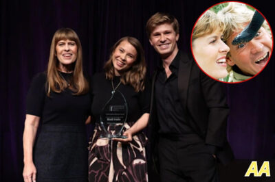 Terri Irwin’s EMOTIONAL Confession: ‘I’m So Lucky’ – The Heartbreaking Truth About Love After Steve