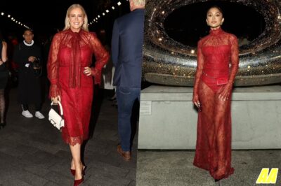 Who Wore It Best? Samantha Armytage and Maria Thattil in Nearly Identical Dresses at Australian Fashion Week!