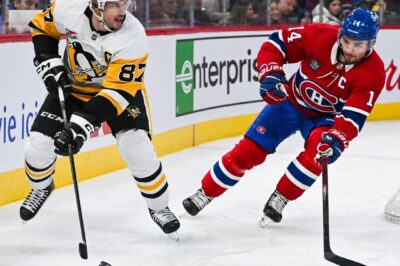 MONTREAL CANADIENS COULD LOSE TWO BELOVED STARS IN a SHOCKING TRADE to acquire SIDNEY CROSBY, according to insider Antoine Roussel—fans are left in UTTER DISBELIEF as rumors swirl about the UNTHINKABLE possibility of sacrificing TEAM FAVORITES for a ONCE-IN-A-GENERATION superstar.
