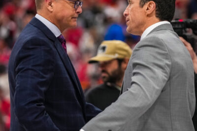 EXPLOSIVE ARGUMENT: Paul Maurice & Rod Brind’Amour in TENSE CONFRONTATION during Game 5 handshake line! What CONSEQUENCES await?