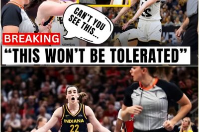 TURMOIL HITS THE WNBA: Caitlin Clark EXPOSES a series of CONTROVERSIAL referee decisions