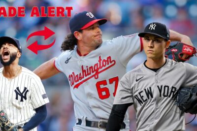 JUST CONFIRMED! YANKEES MAKING A MAJOR TRADE WITH WASHINGTON NATIONALS! Bringing Superstar Talent to the Bronx in a Shocking Last-Minute Move That Could Completely Transform the 2025 Season and Ignite a New Era of Dominance!