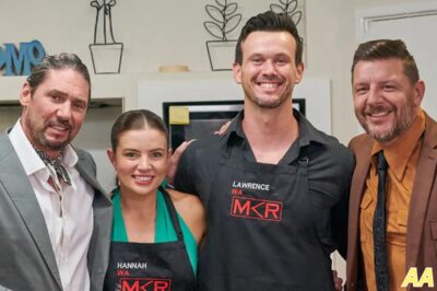 Big Announcement! MKR’s Hannah and Lawrence Share ‘Very Special’ News—See Their Emotional Reaction!